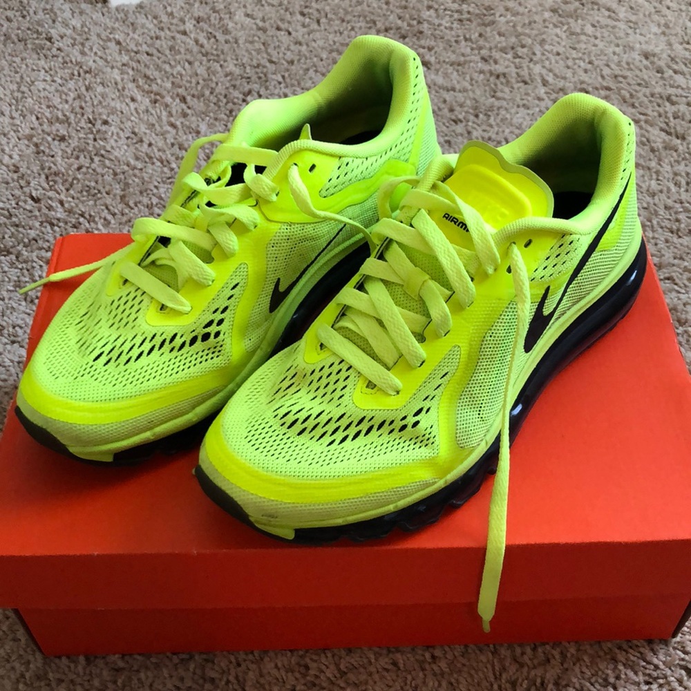 Nike Neon Green Women's Sneakers